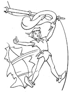Peter Pan 27 coloring page