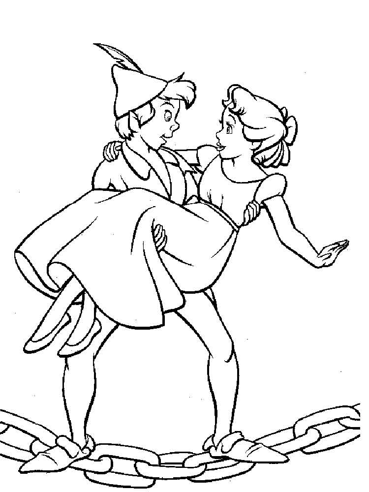 Peter Pan 28 coloring page