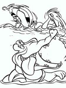 Peter Pan 3 coloring page