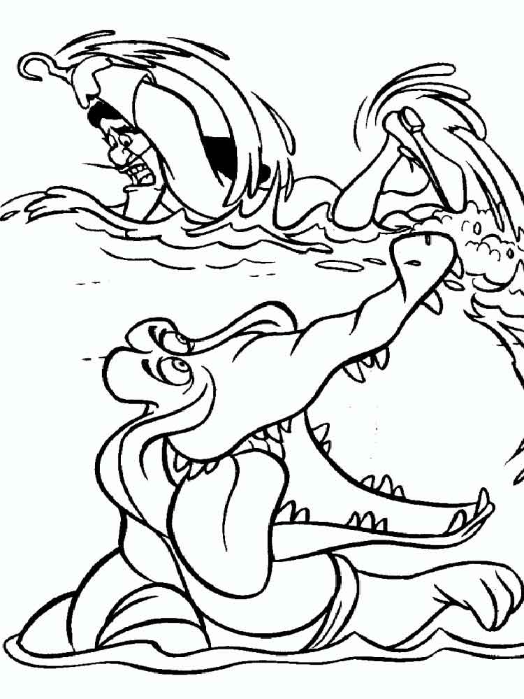 Peter Pan 3 coloring page