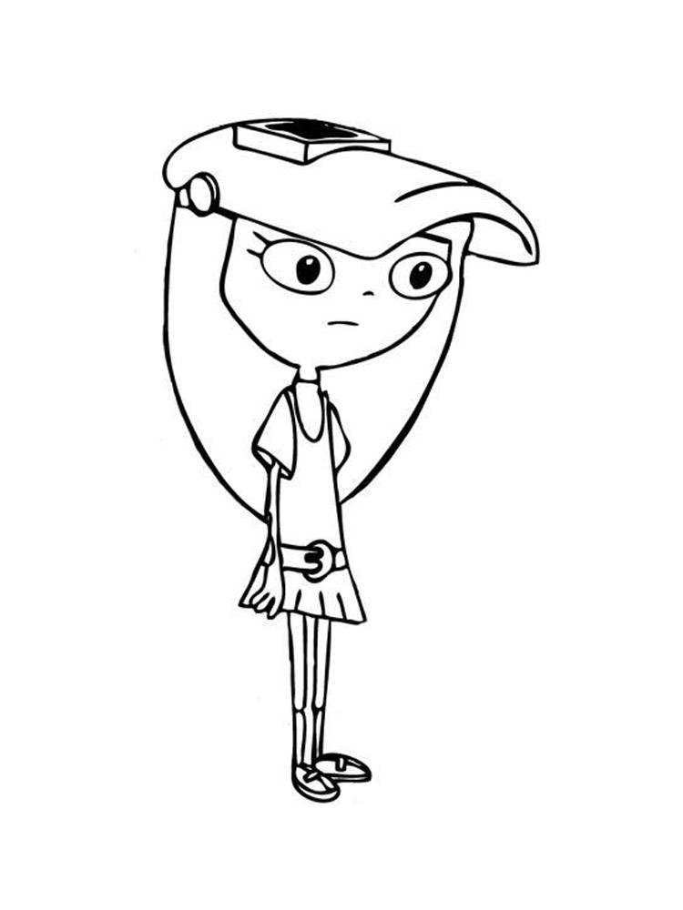 Isabella Garcia-Shapiro coloring page