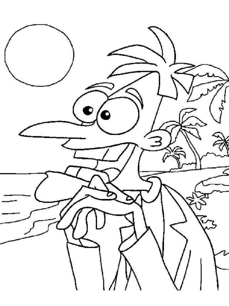 Dr. Heinz coloring page