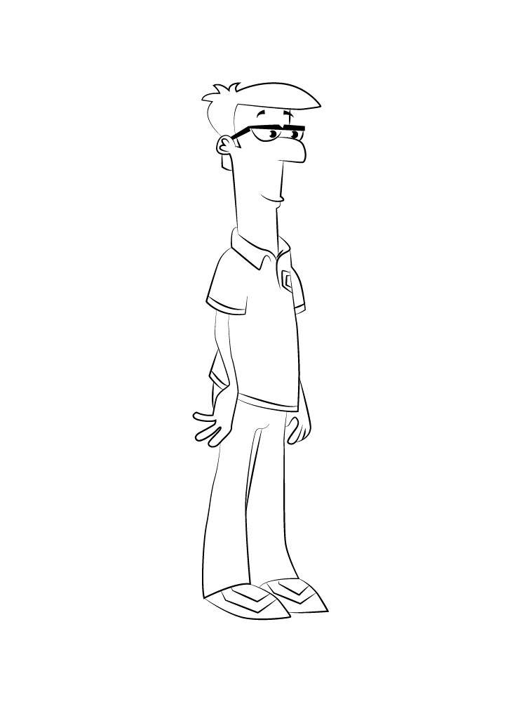 Lawrence Fletcher coloring page