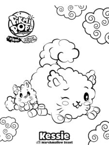 Kessie Pikmi Pops coloring page