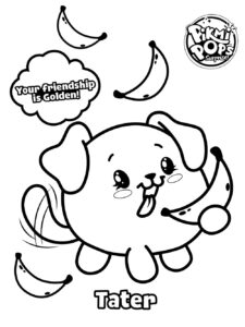 Tater Pikmi Pops coloring page
