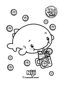 Niji Pikmi Pops coloring page