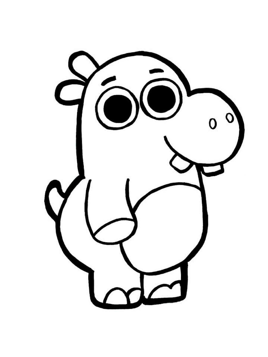 Pikwik Pack 14 coloring page