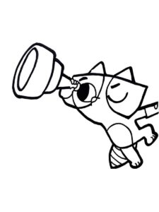 Pikwik Pack 2 coloring page