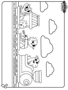 Pikwik Pack 9 coloring page