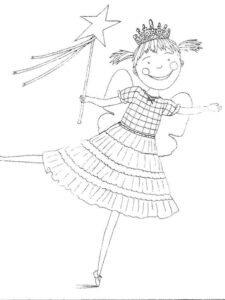 Pinkalicious & Peterrific 2 coloring page