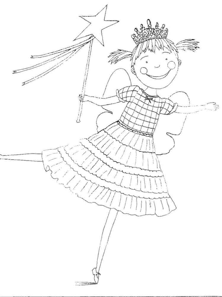 Pinkalicious & Peterrific 2 coloring page