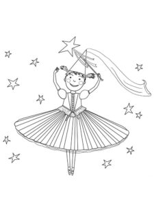 Pinkalicious & Peterrific 3 coloring page