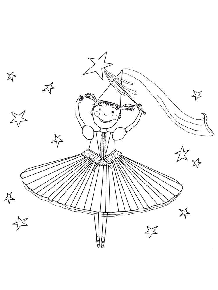 Pinkalicious & Peterrific 3 coloring page