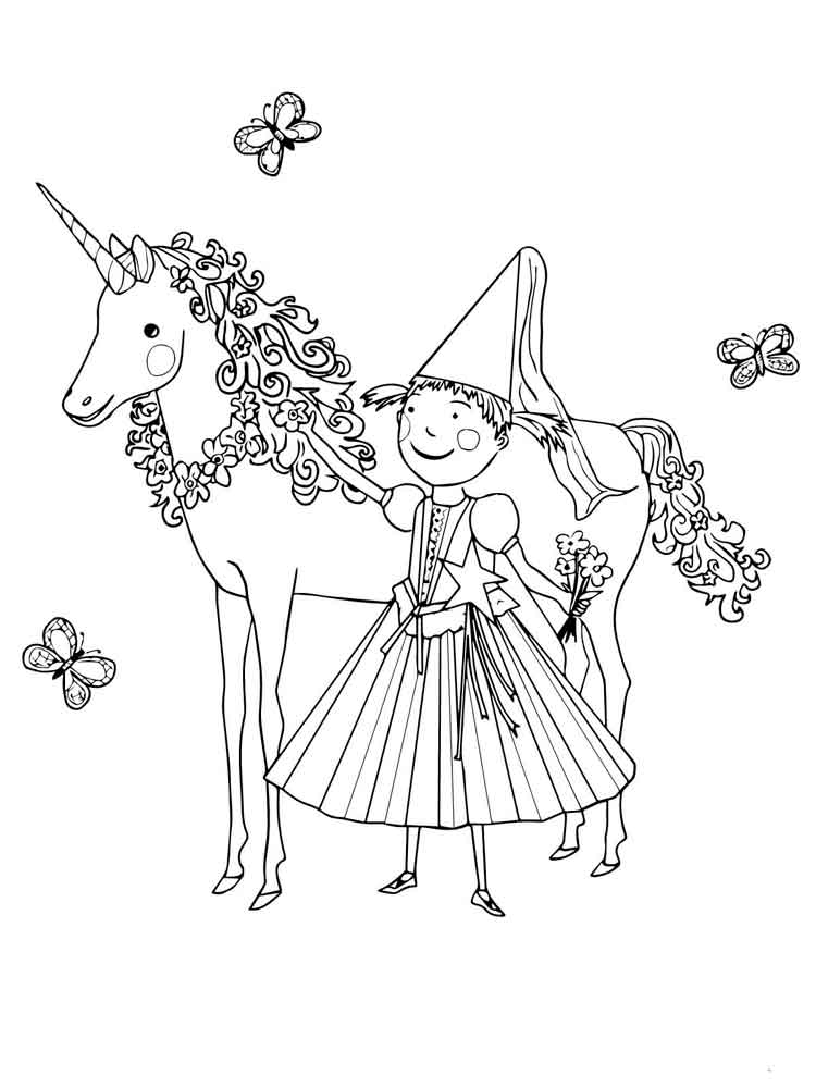 Pinkalicious & Peterrific 5 coloring page