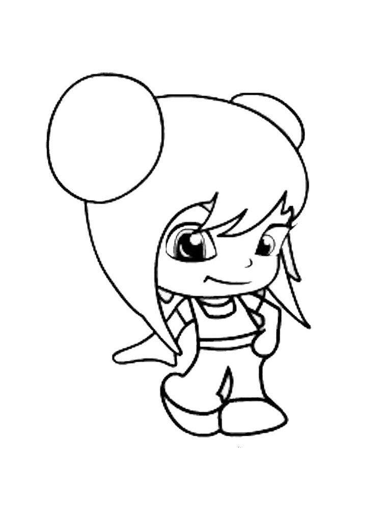 Michelle Fairchild coloring page