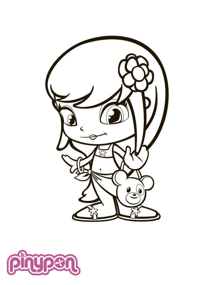 Julia Cooper coloring page