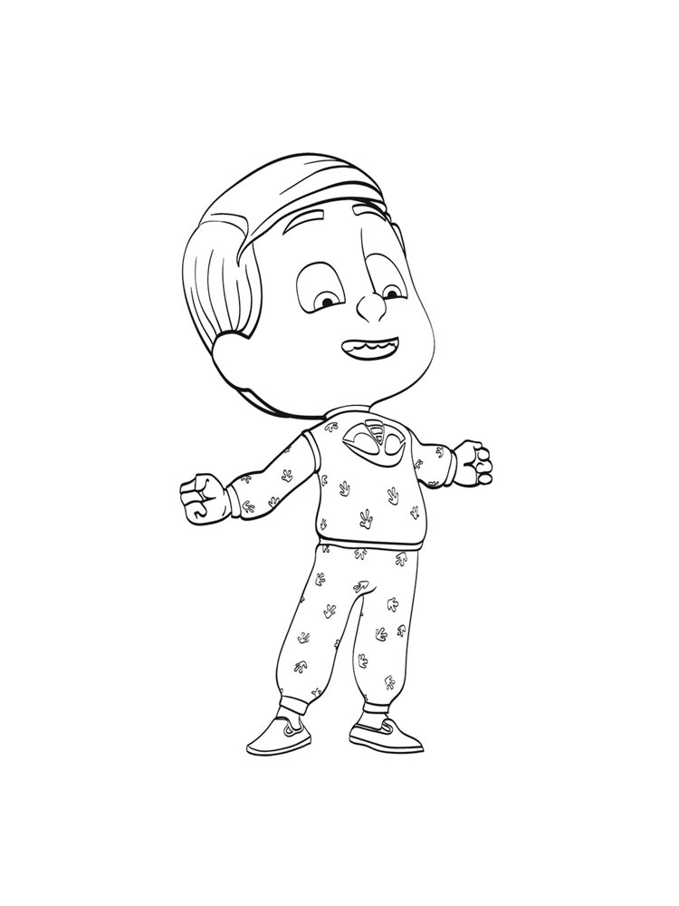 Greg coloring page