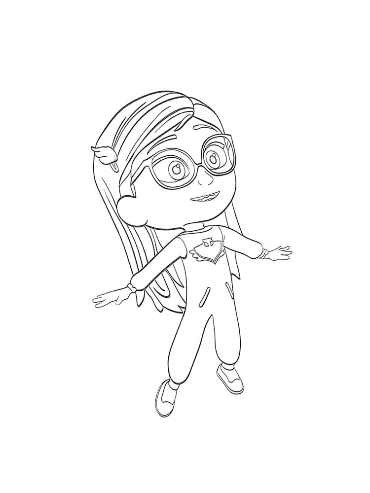 Amaya coloring page