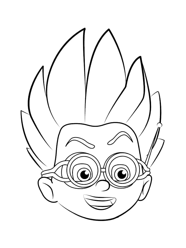 Romeo Head coloring page