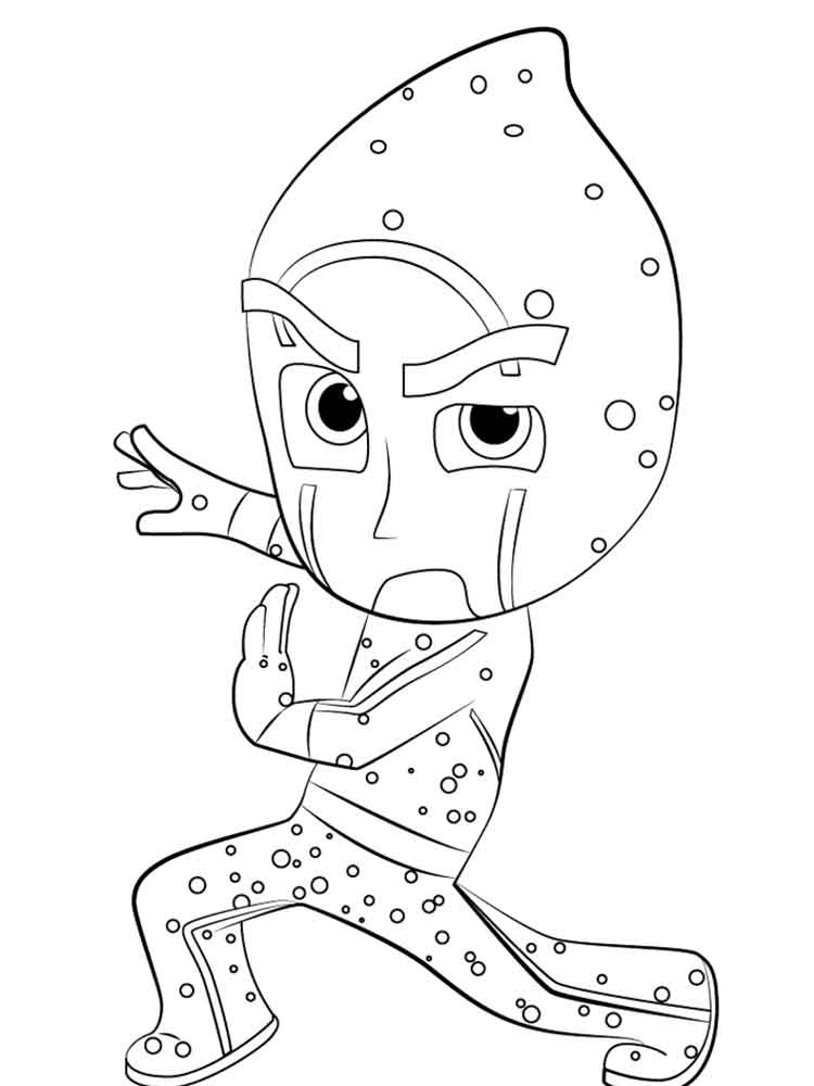 Night Ninja coloring page