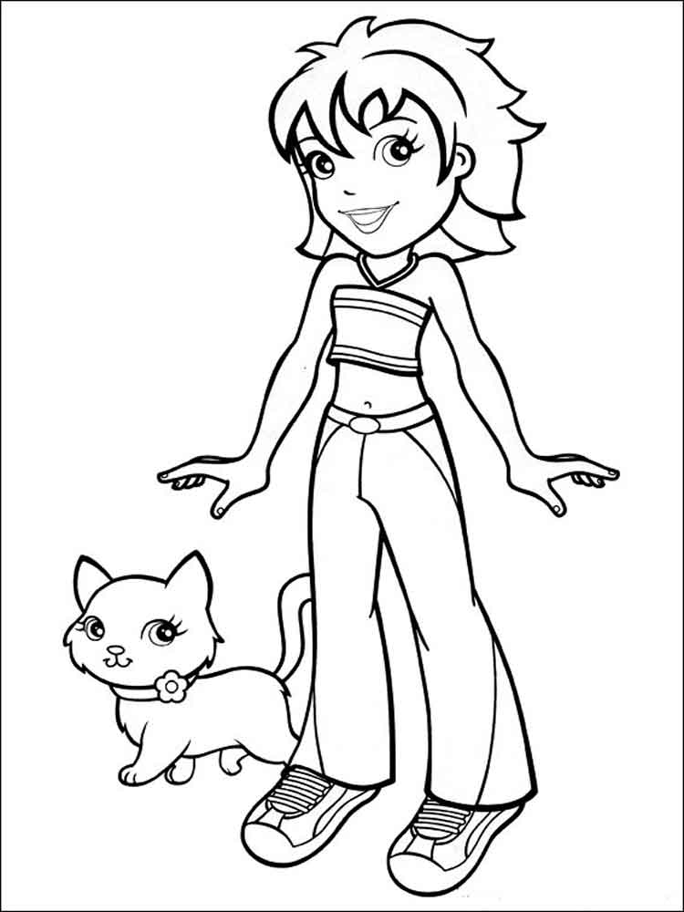 Lila Draper coloring page