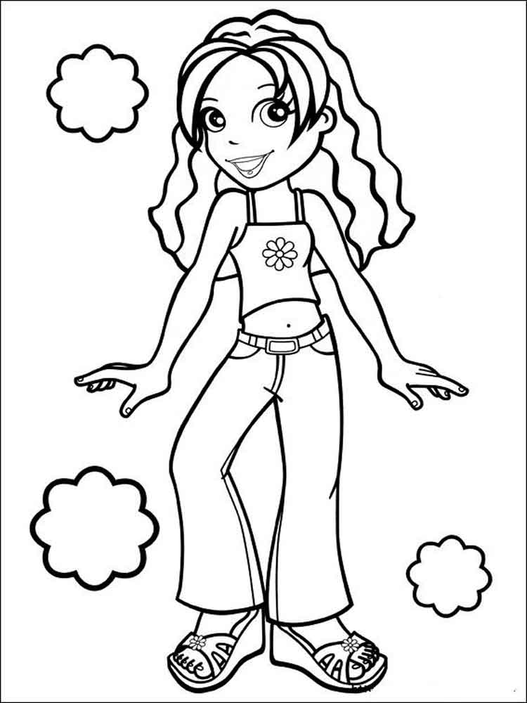 Blair Delaware coloring page