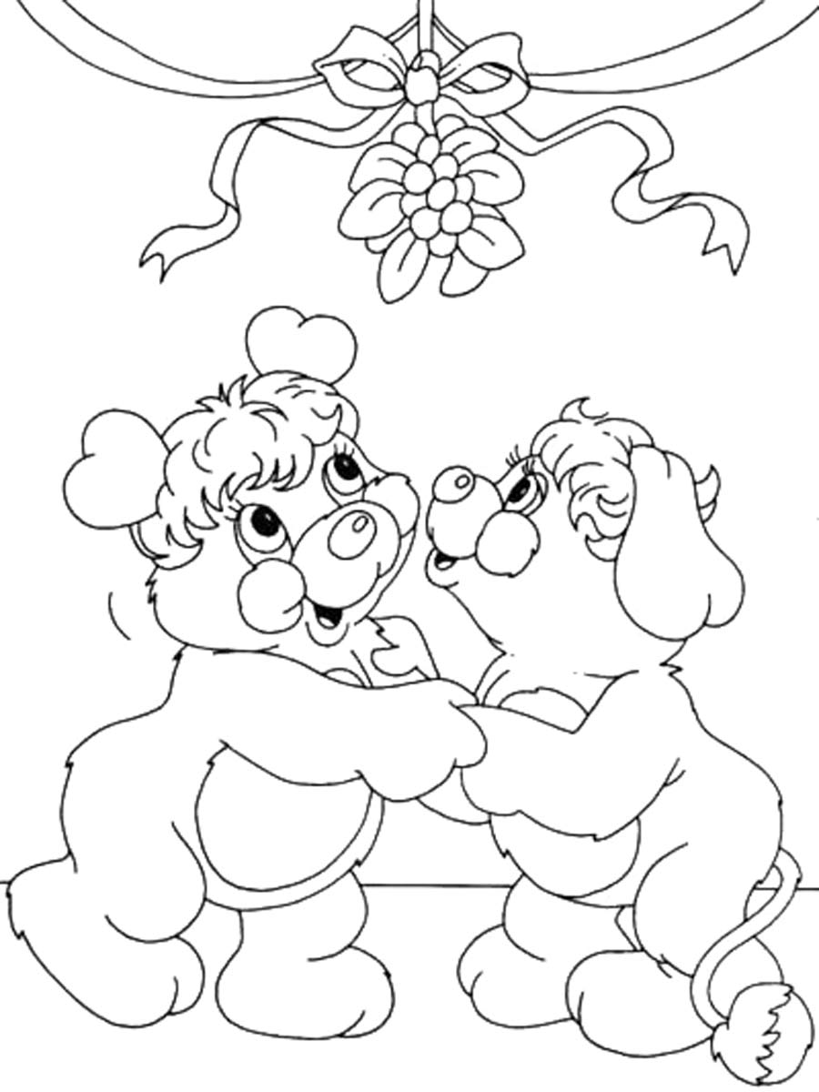Popples 1 coloring page