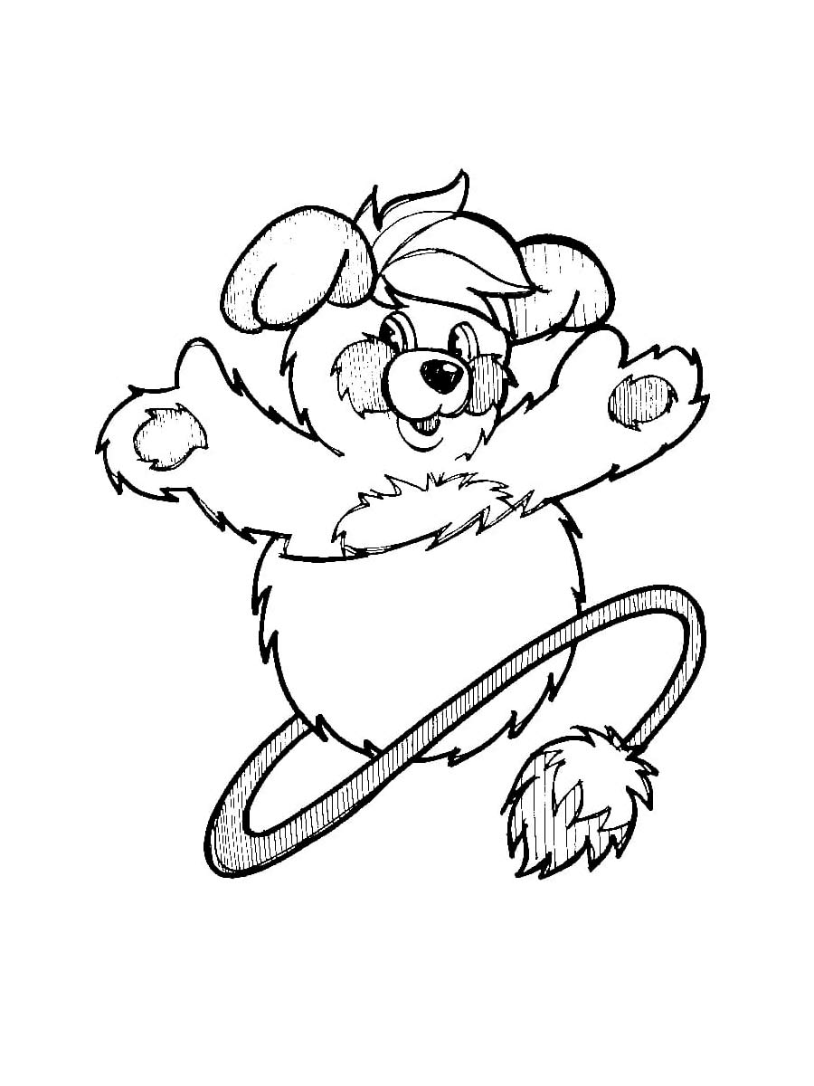 Popples 10 coloring page