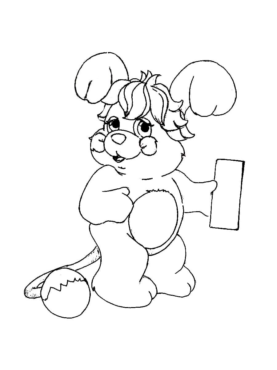 Popples 11 coloring page
