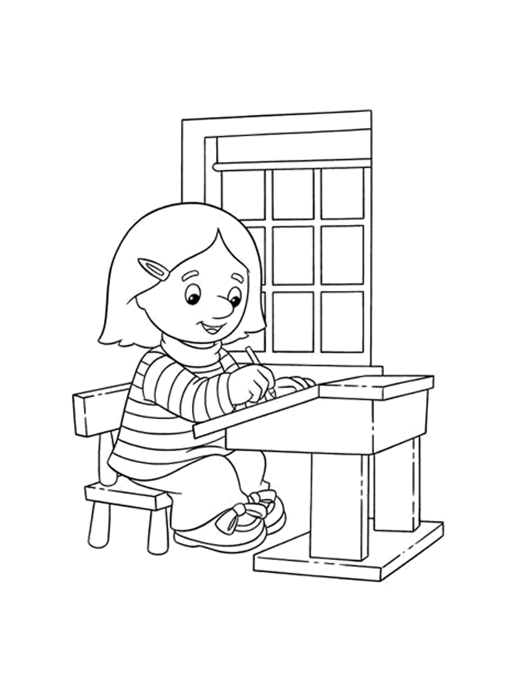Lucy Selby coloring page