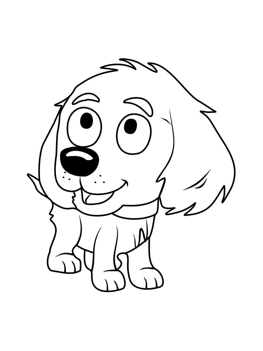 Pound Puppies 15 coloring page