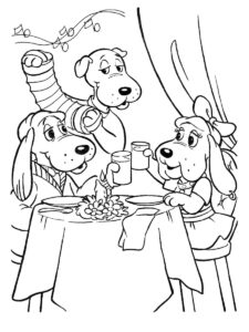 Pound Puppies 2 coloring page