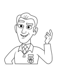 Pound Puppies 27 coloring page