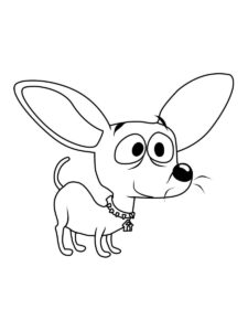 Pound Puppies 36 coloring page