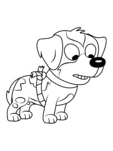 Pound Puppies 39 coloring page