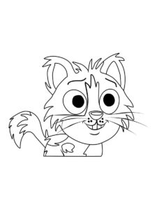 Pound Puppies 42 coloring page