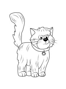 Pound Puppies 43 coloring page