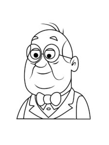 Pound Puppies 54 coloring page