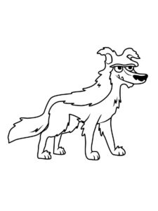 Pound Puppies 56 coloring page