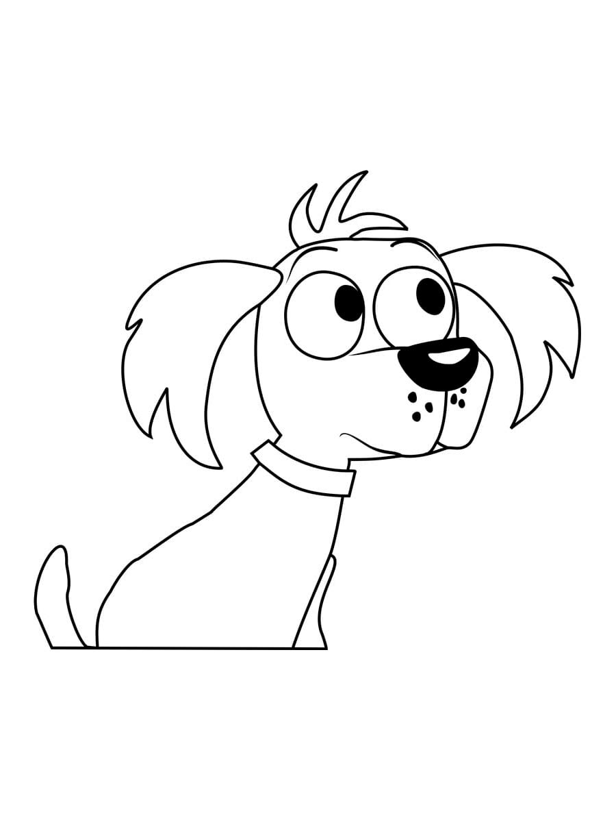 Pound Puppies 58 coloring page