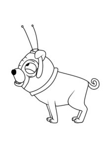 Pound Puppies 62 coloring page