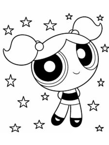 Powerpuff Girls 10 coloring page