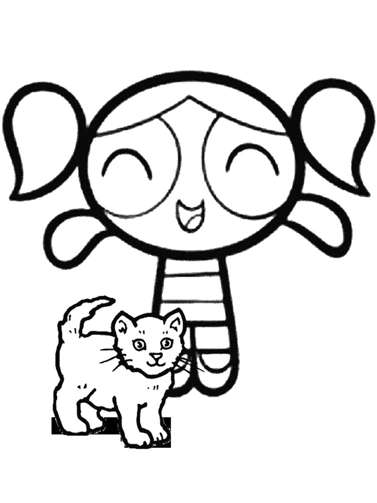 Powerpuff Girls 21 coloring page