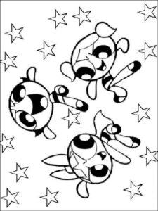 Powerpuff Girls 29 coloring page