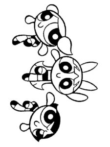 Powerpuff Girls 35 coloring page