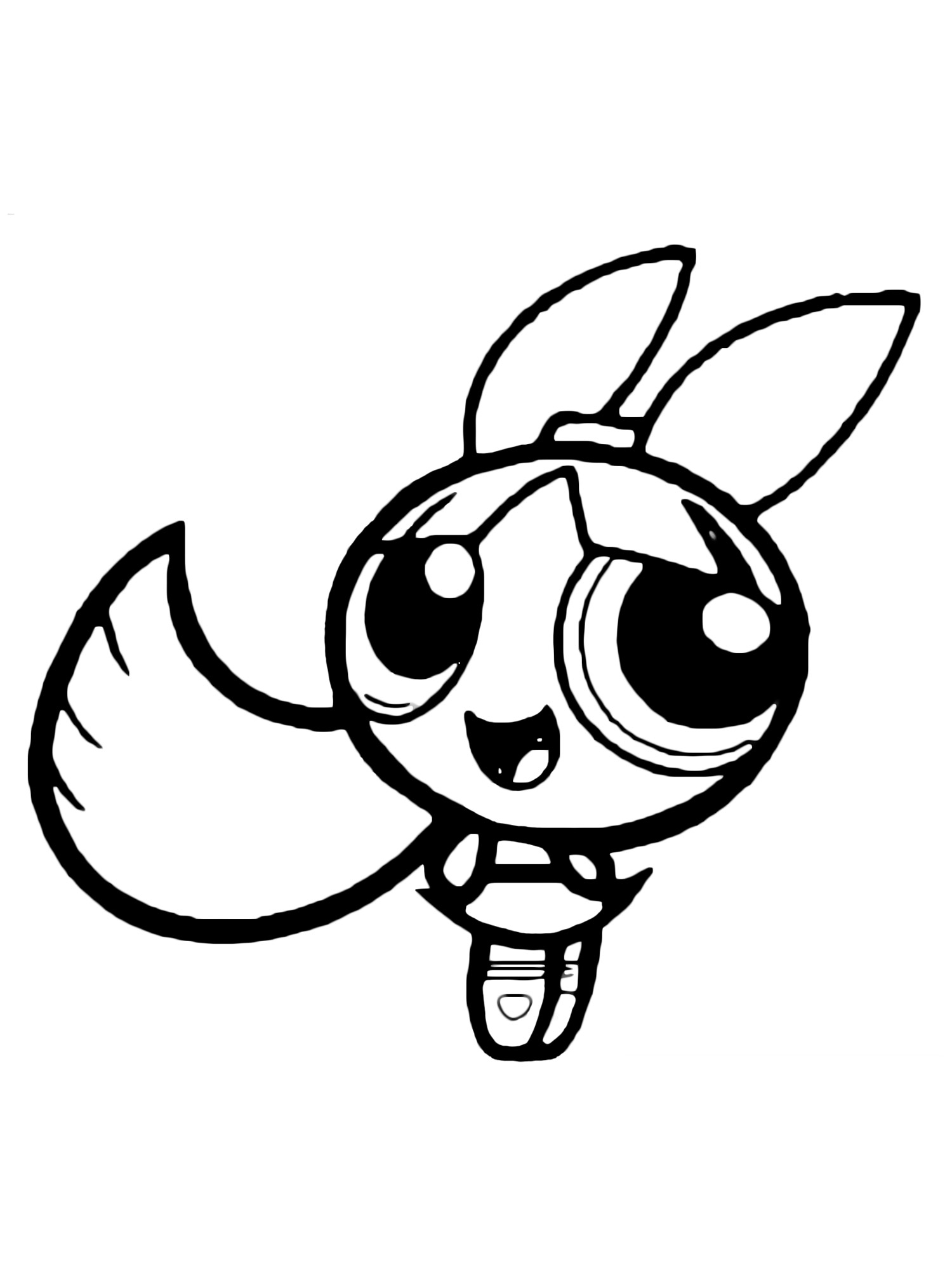 Powerpuff Girls 4 coloring page