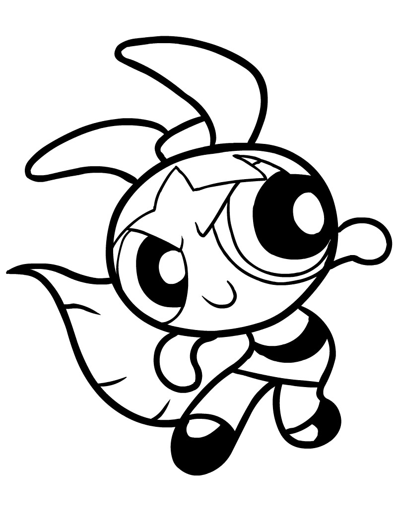 Powerpuff Girls 6 coloring page