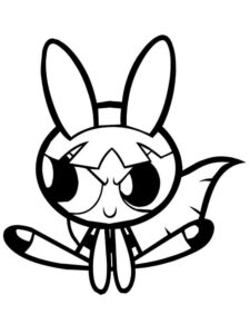 Powerpuff Girls 8 coloring page