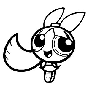 Powerpuff Girls coloring pages