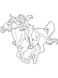 Quest for Camelot 10 coloring page